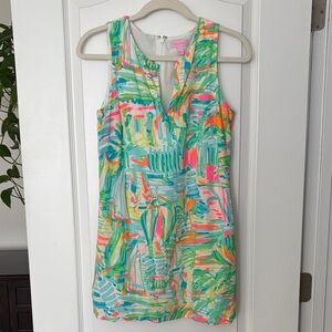 LILLY PULITZER Tanya romper dress with pockets 🏖️